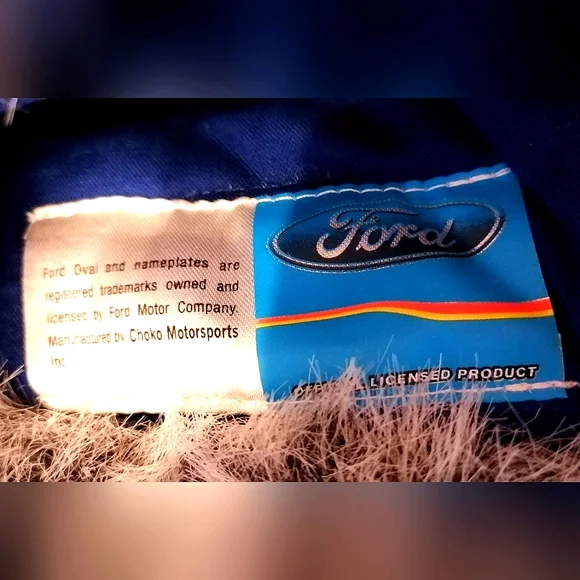 Ford F-Series Choko Authentics Blue Men's Unisex Trapper Hat NWT One Size - Picture 6 of 8